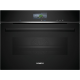 SIEMENS Horno multifunción vapor  CS736G1B1.  . Negro, Clase A+